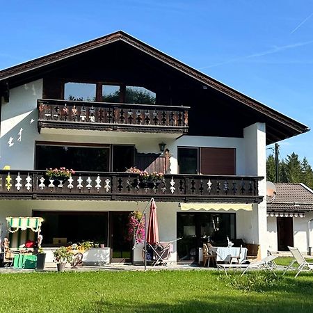 Ferienwohnung Stella Krün Exterior foto