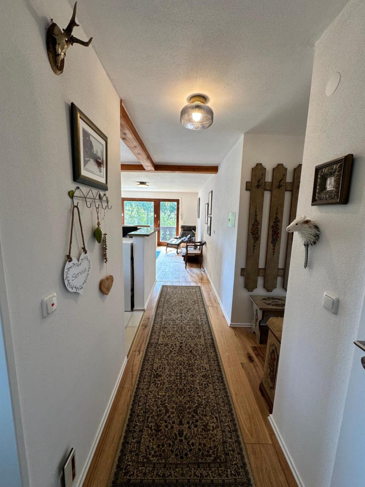 Ferienwohnung Stella Krün Exterior foto