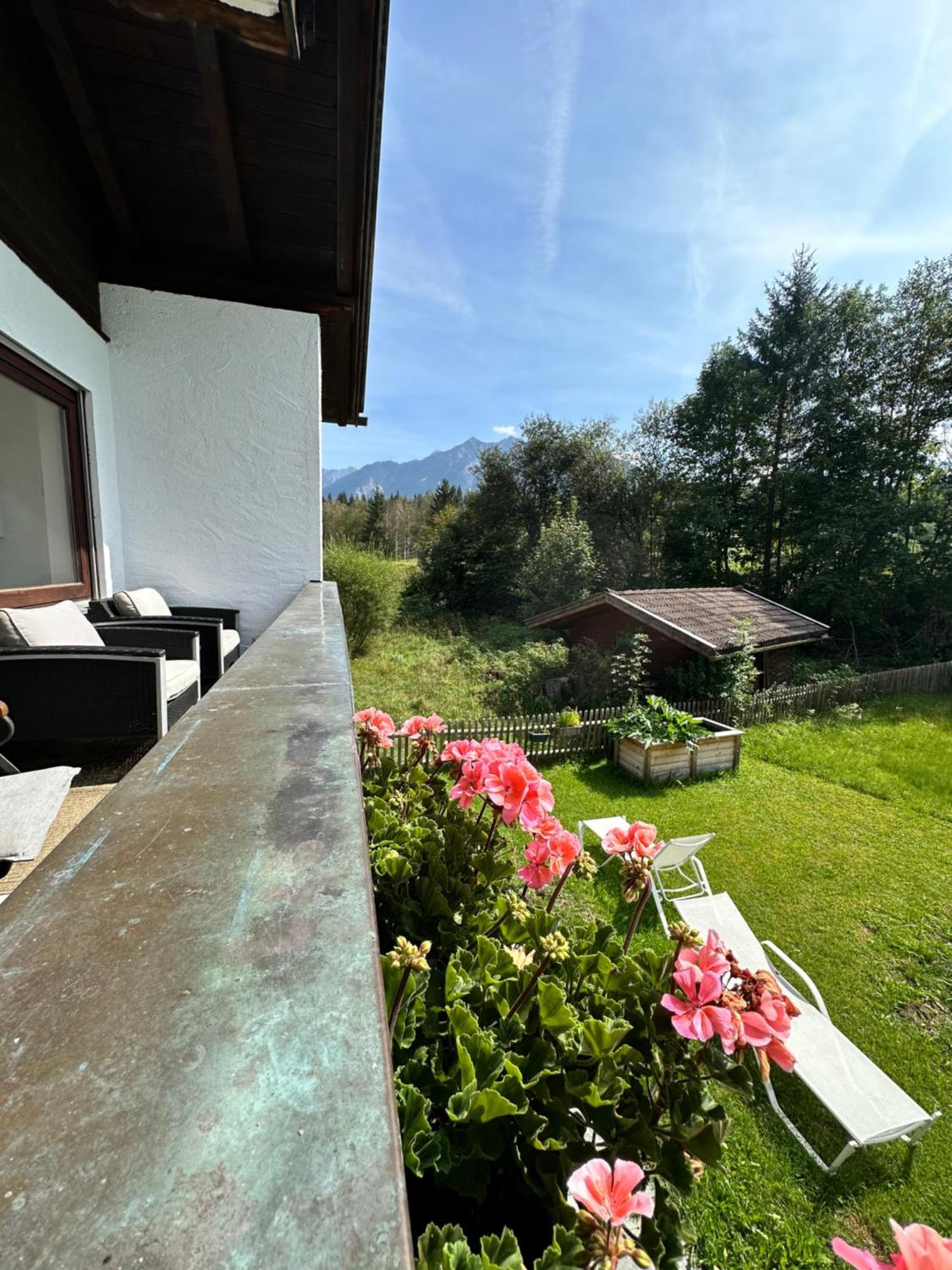 Ferienwohnung Stella Krün Exterior foto