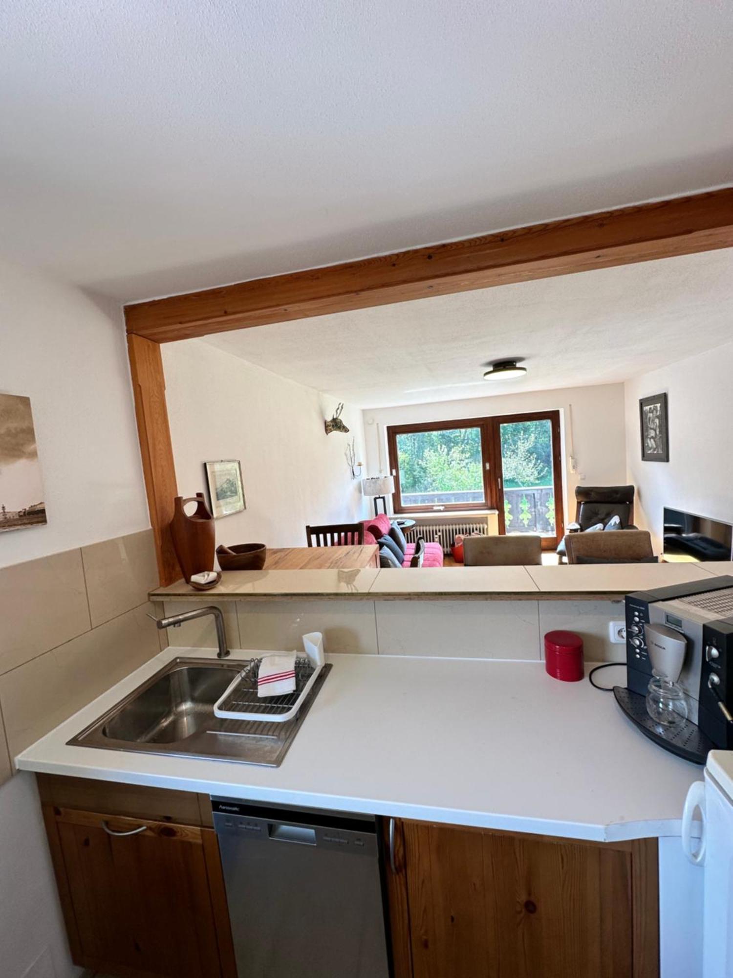 Ferienwohnung Stella Krün Exterior foto