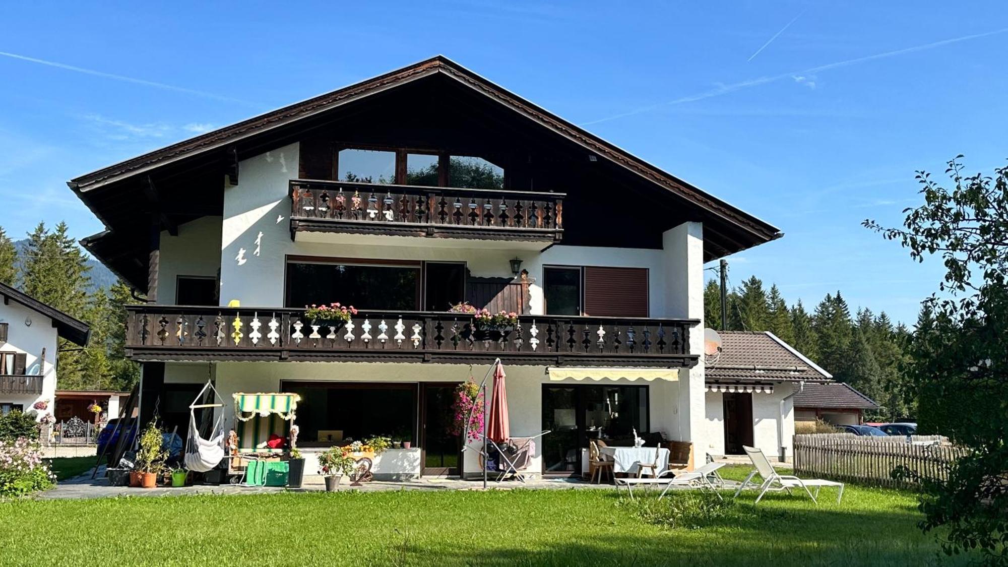 Ferienwohnung Stella Krün Exterior foto